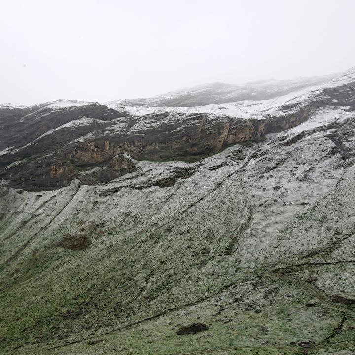 Henglihang nach dem Schneegestöber